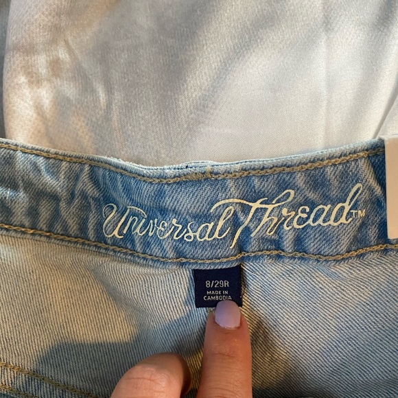 NEW universal thread Jean shorts - Picture 3 of 5